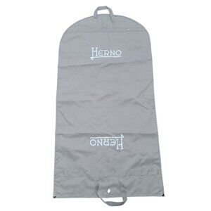 Herno Jacket Garment Bag Hanger Empty Logo Spell Out Handles Eco-Friendly 45x23